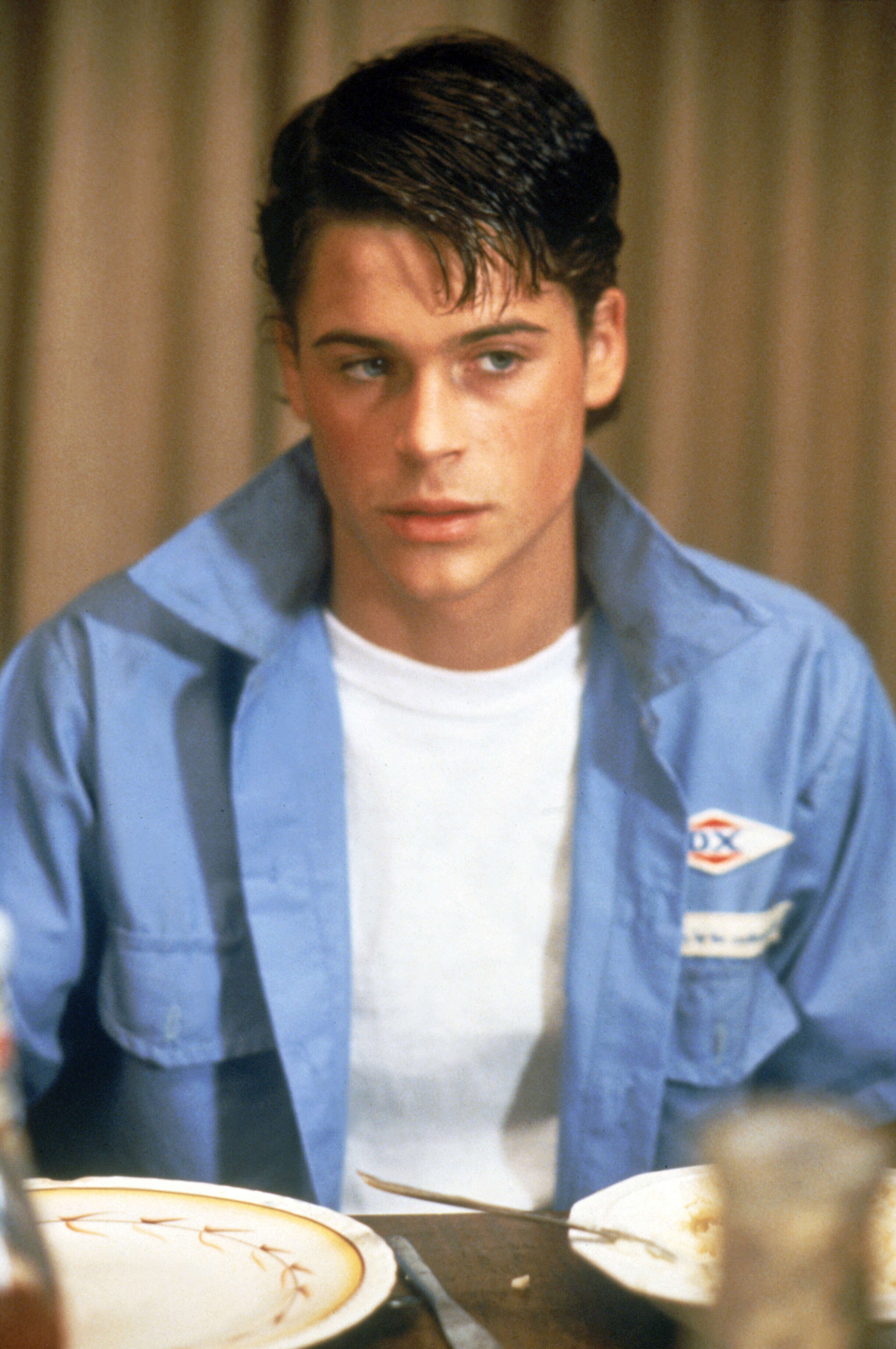 Rob Lowe on the set of "The Outsiders" in 1983 | Source: Getty Images