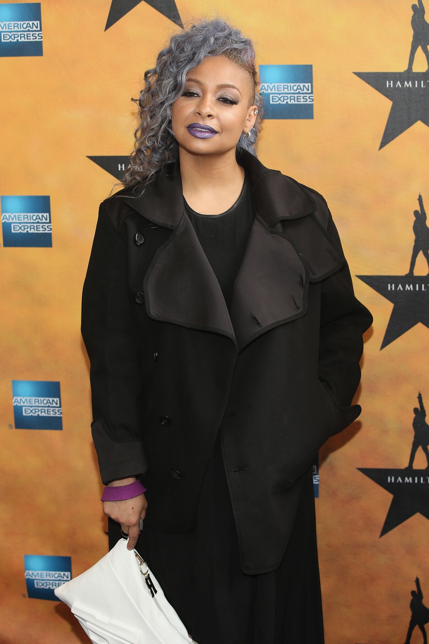 Raven-Symone attends "Hamilton" Broadway Opening Night at Richard Rodgers Theatre | Getty Images