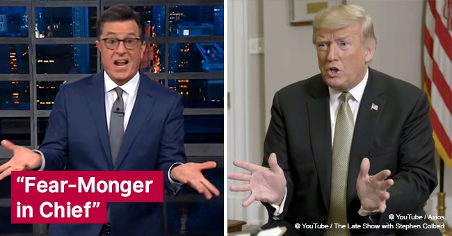 stephen-colbert-mocked-trump-with-a-4-letter-word-for-encroachment-on