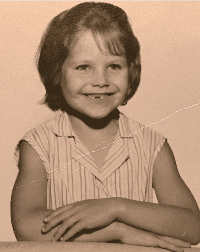 A young Katie Couric. | Source: Instagram/KatieCouric A young Katie Couric. | Source: Instagram/KatieCouric