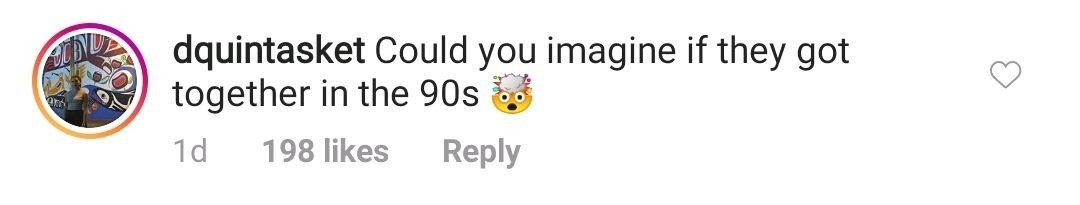 Screenshot of fans' comments on Gwen Stefani's Instagram photo. | Source: Instagram.com/GwenStefani 