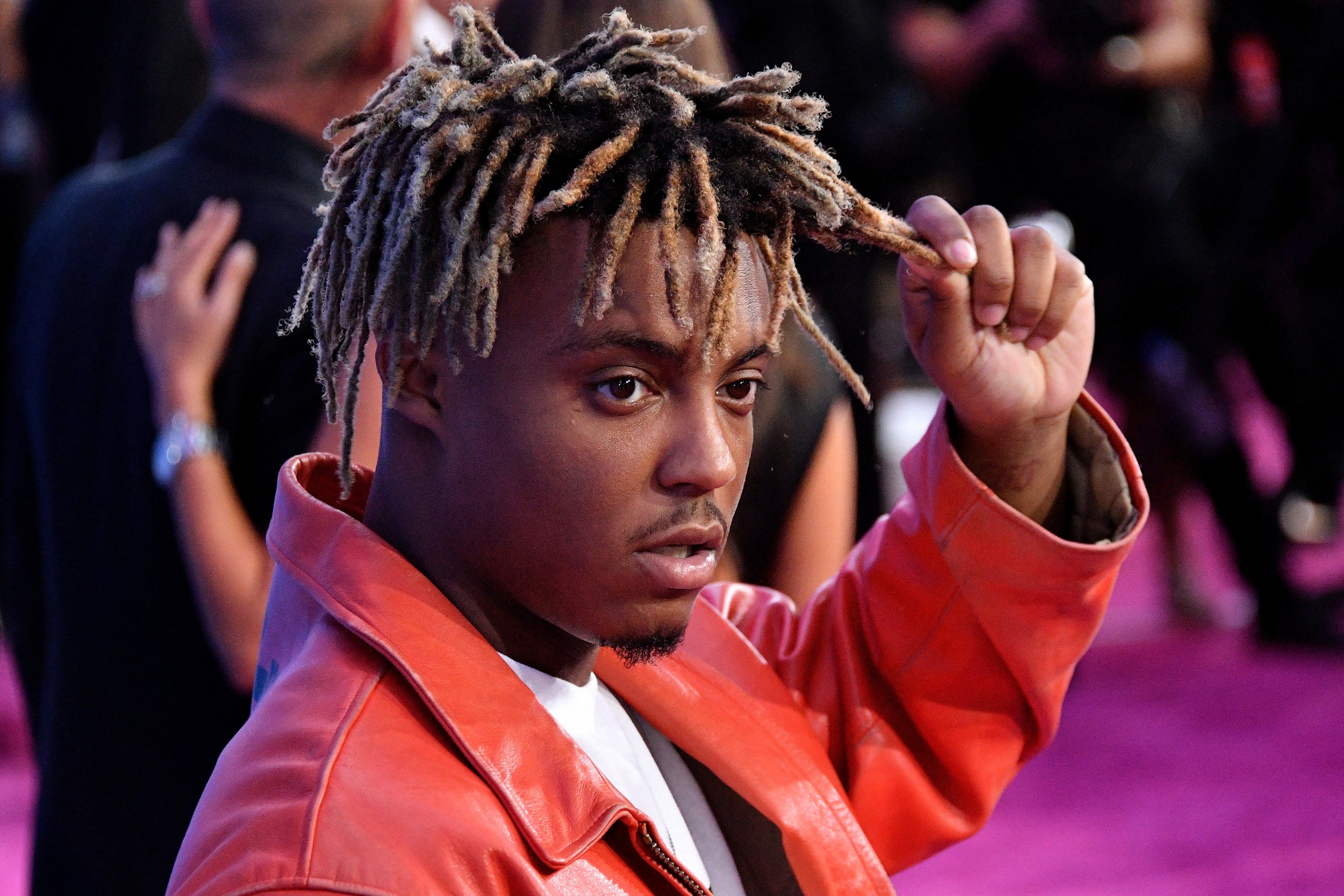 Juice Wrld at the 2018 MTV Video Music Awards at Radio City Music Hall in New York City/ Source: Getty Images
