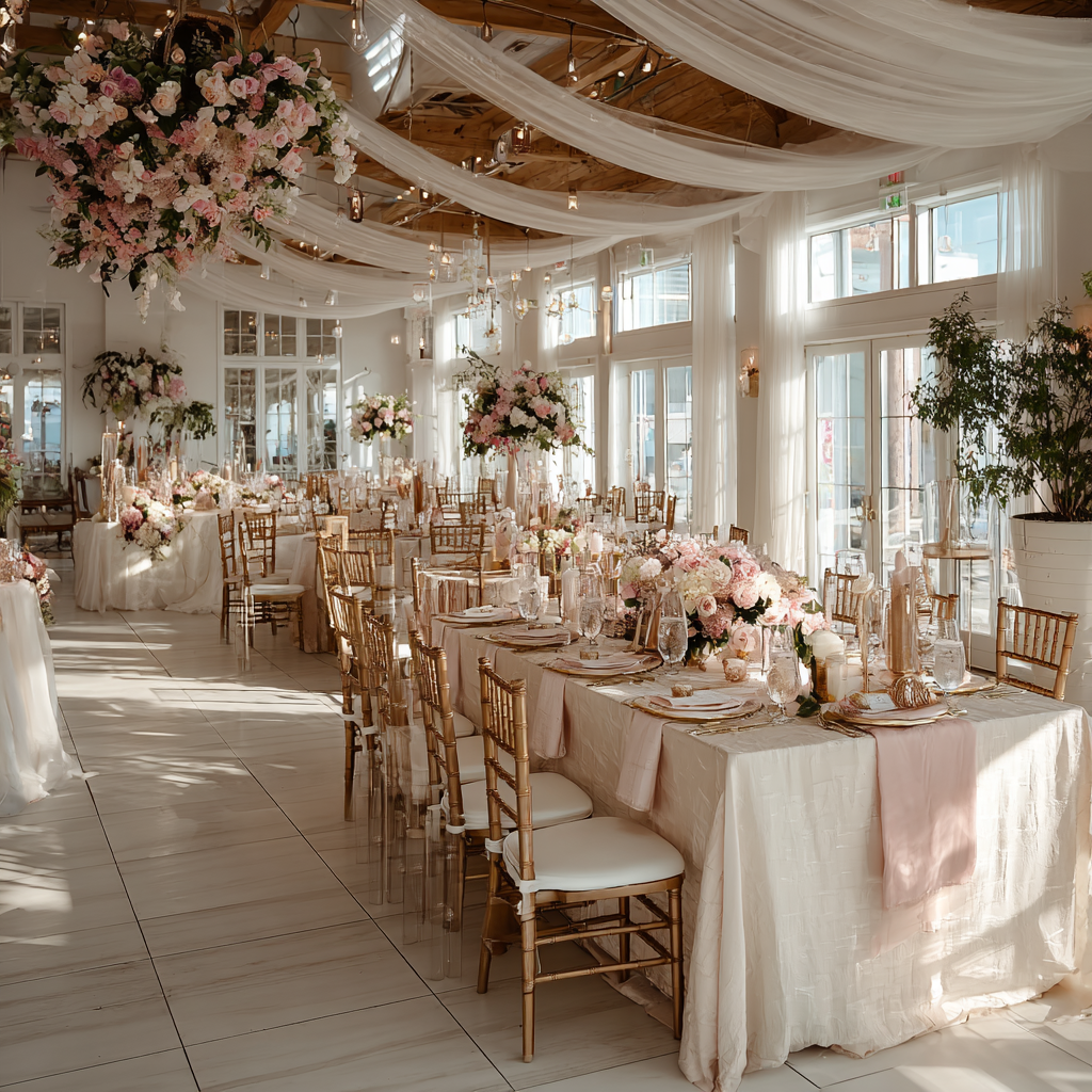 A beautiful wedding venue | Source: Midjourney