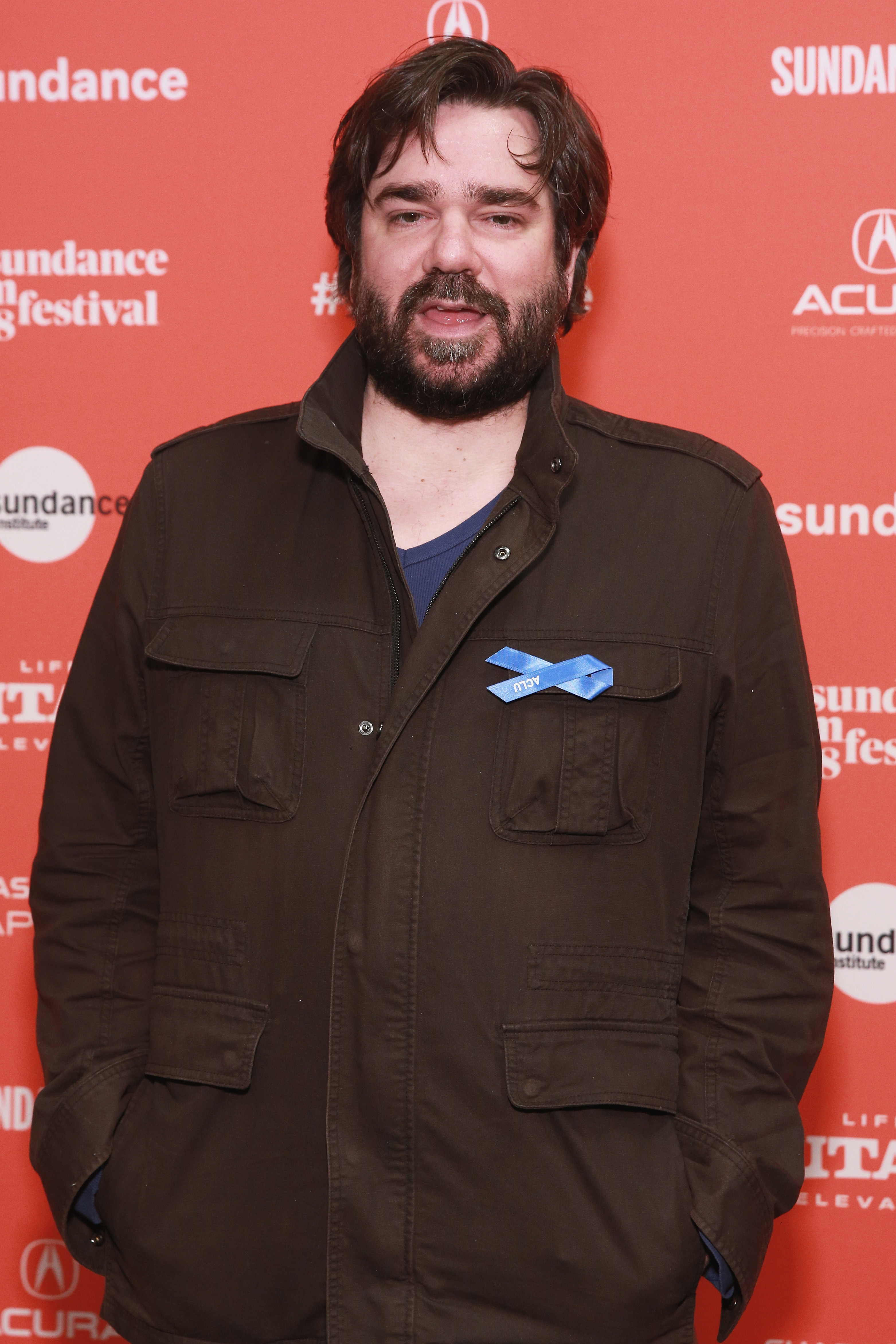 Matt Berry at the premiere of "An Evening With Beverly Luff Linn" during the 2018 Sundance Film Festival on January 20, 2018, in Park City, Utah. | Source: Getty Images