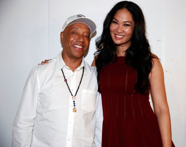 Kimora Lee Simmons and Russell Simmons attend the Argyleculture By Russell Simmons show at Mercedes-Benz Fashion Week Spring 2015 on September 5, 2014 | Photo: Getty Images
