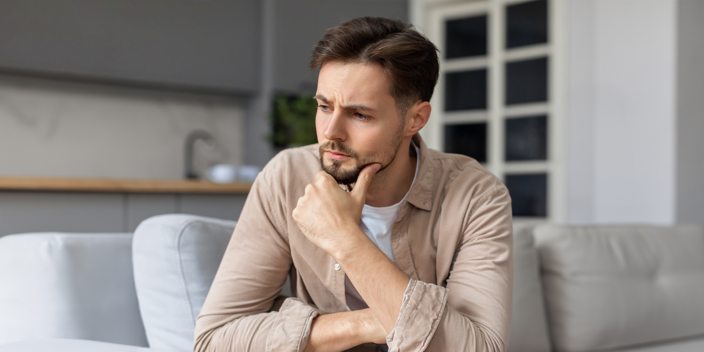 A thoughtful man | Source: Shutterstock