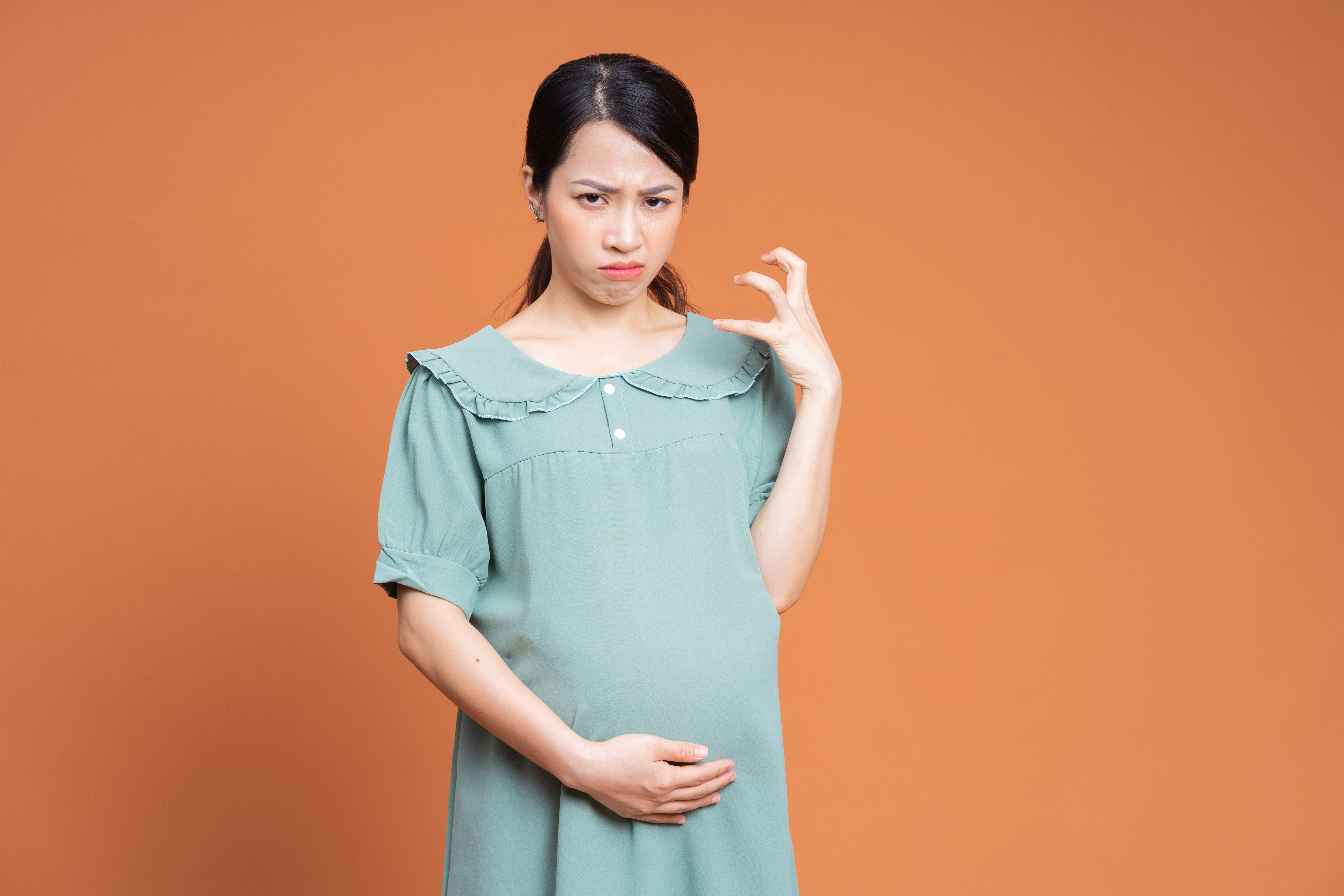 A devastated pregnant woman | Source: Getty Images