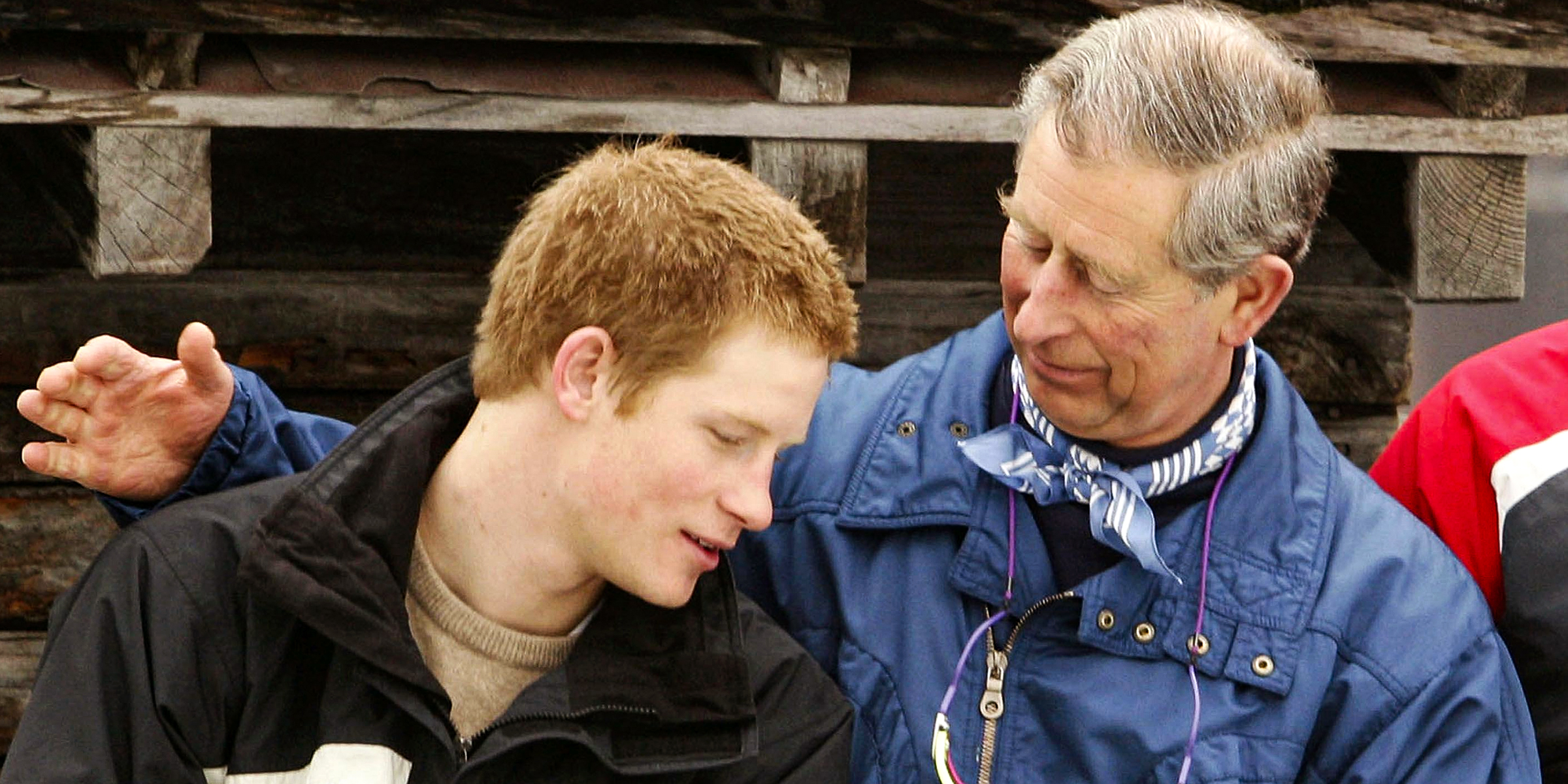 King Charles and Prince Harry | Source: Getty Images
