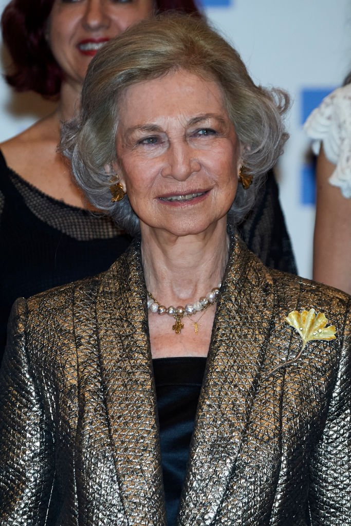 La Reina Sofía en concierto ofrecido por la agencia EFE y la Fundación Excelentia el 28 de marzo de 2019 en Madrid, España. | Imagen: Getty Images La Reina Sofía en concierto ofrecido por la agencia EFE y la Fundación Excelentia el 28 de marzo de 2019 en Madrid, España. | Imagen: Getty Images