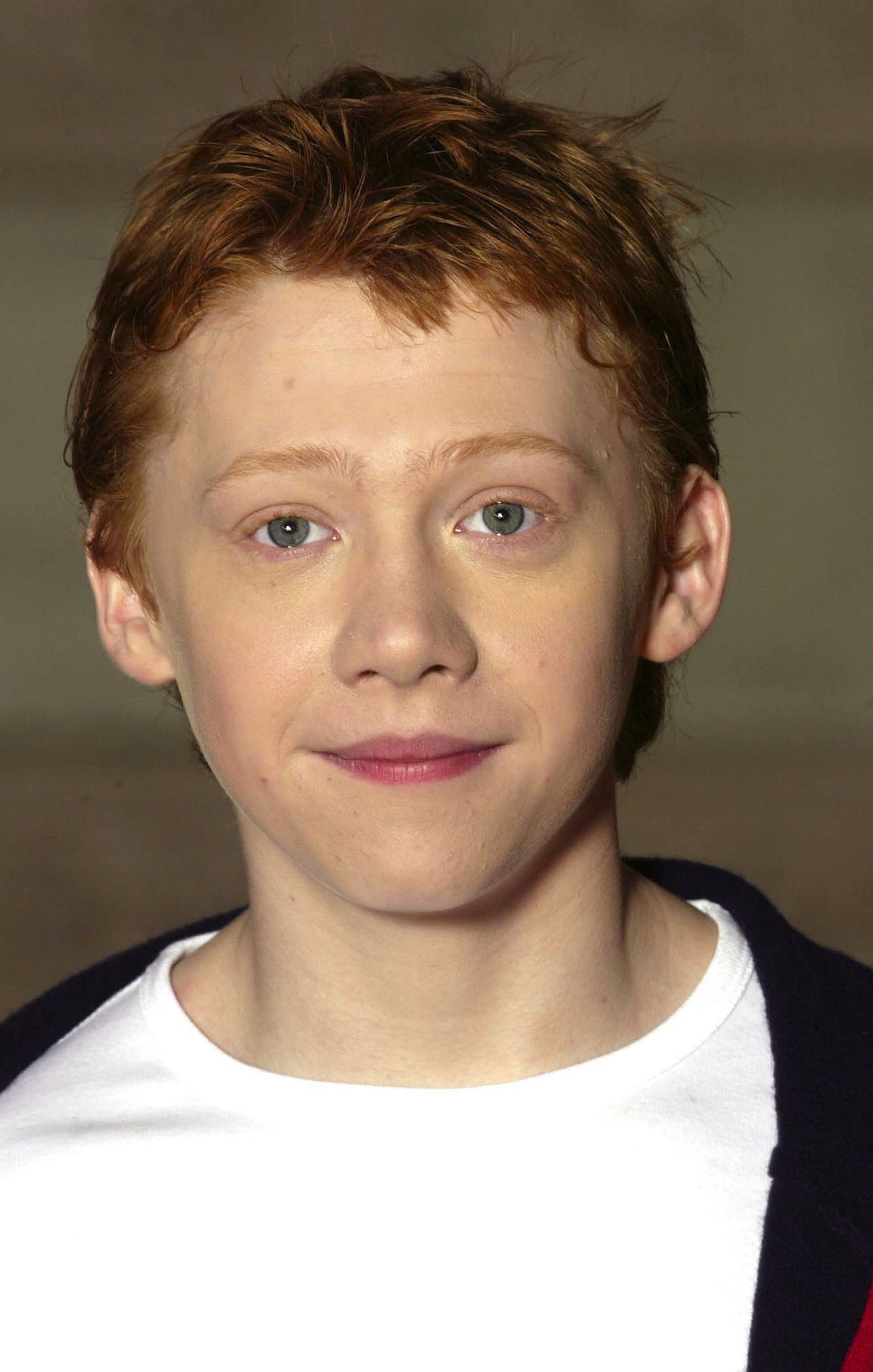 Rupert Grint at a photocall for "Harry Potter and the Chamber of Secrets" on October 25, 2002, in London, United Kingdom | Source: Getty Images