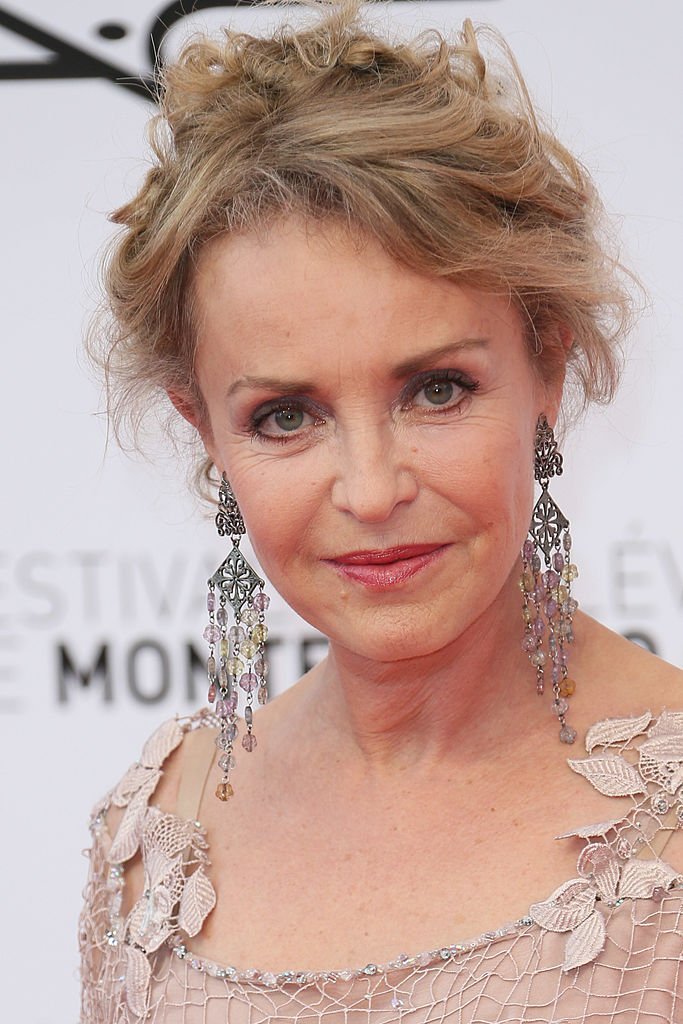 Fanny Cottençon assiste à la cérémonie d'ouverture du 54ème Festival de télévision de Monte-Carlo au Grimaldi Forum le 7 juin 2014 à Monte-Carlo, Monaco. | Photo : Getty Images.
