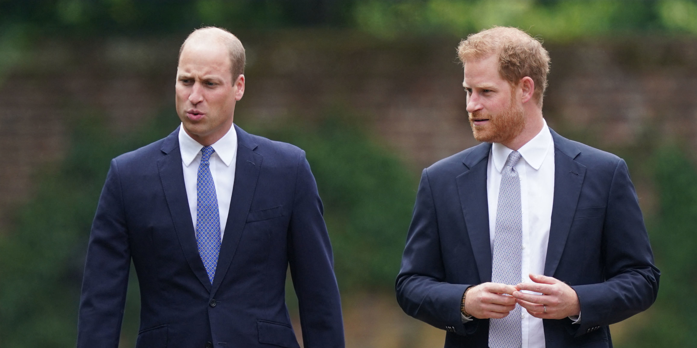 Prince William and Prince Harry | Source: Getty Images