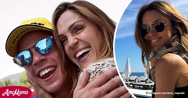 Ana Mayrata Estilista Y Madre Del Campeon Mundial De Motogp Joan Mir