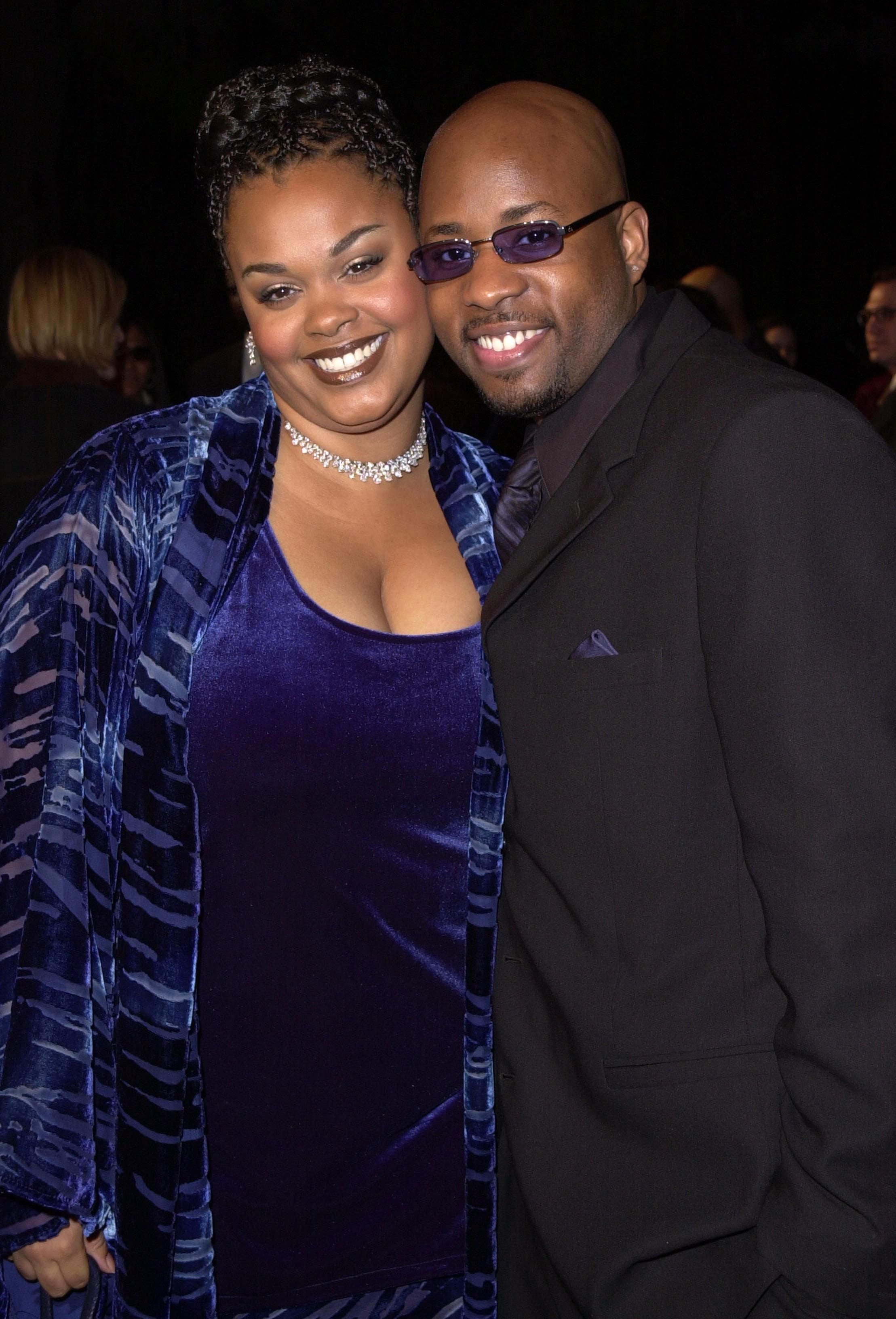 Jill Scott & husband Lyzel Williams at the 32nd Annual NAACP Image Awards in 2001 | Source: Getty Images