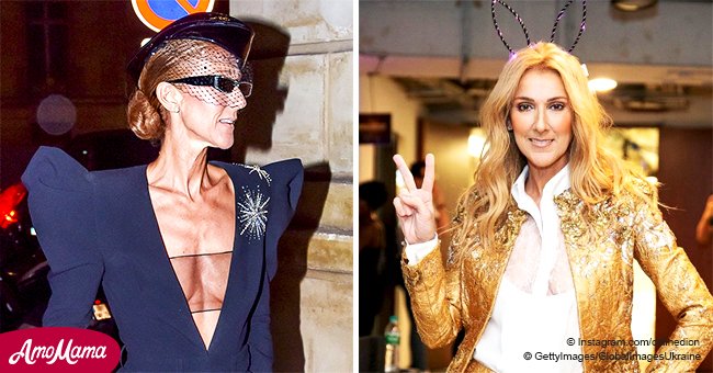 Fans in doubt over Céline Dion's health after skinny pic of the star in an odd outfit is revealed