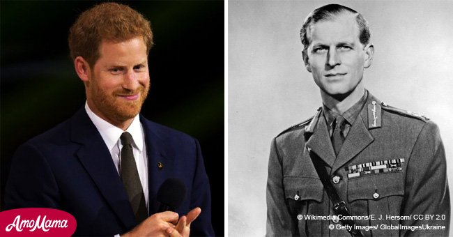 Hello: This is proof that Prince Harry has close ties to the Spencer-side of his family