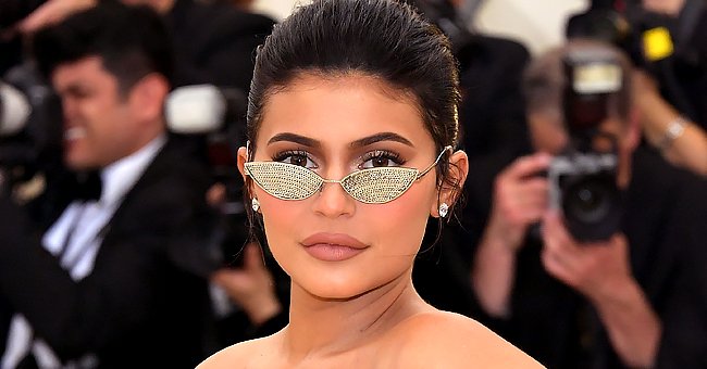 Kylie Jenner at the Heavenly Bodies: Fashion & The Catholic Imagination Costume Institute Gala at The Metropolitan Museum of Art on May 7, 2018, in New York City | Photo: Neilson Barnard/Getty Images