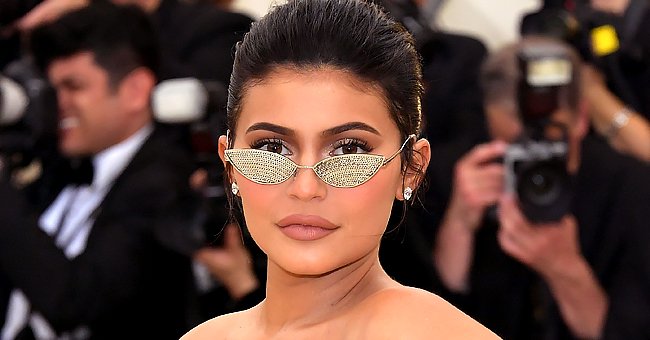 Kylie Jenner at the Heavenly Bodies: Fashion & The Catholic Imagination Costume Institute Gala at The Metropolitan Museum of Art on May 7, 2018, in New York City | Source: Getty Images