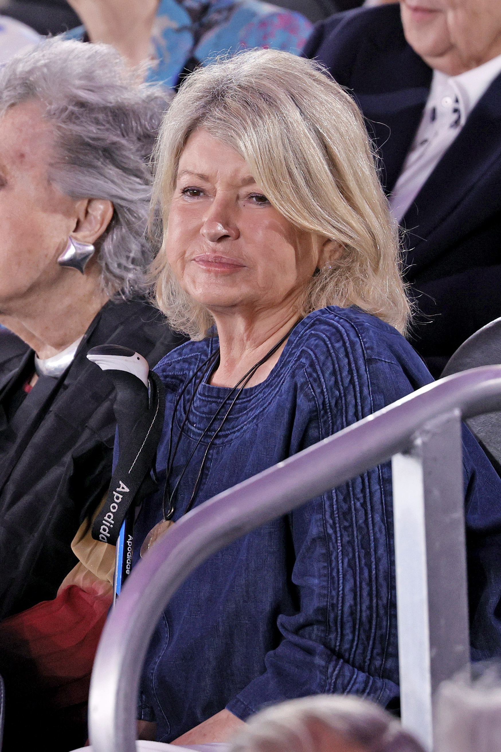 Martha Stewart at the 145th Annual Westminster Kennel Club Dog Show in New York in 2021 | Source: Getty Images