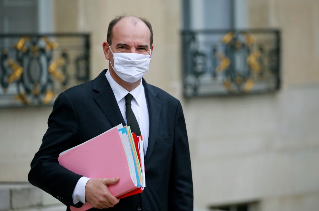 Le Premier ministre Jean Castex, Paris France | source: Getty Images