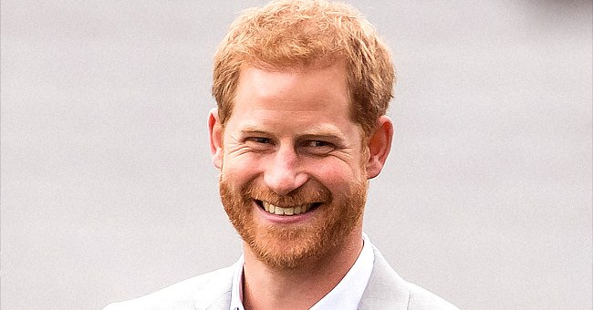 Prince Harry pictured during a visit to Croke Park in Dublin, Ireland, 2018. | Photo: Getty Images