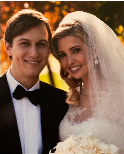 Jared Kushner and Ivanka Trump, from a post dated October 25, 2019 | Source: Facebook/IvankaTrump