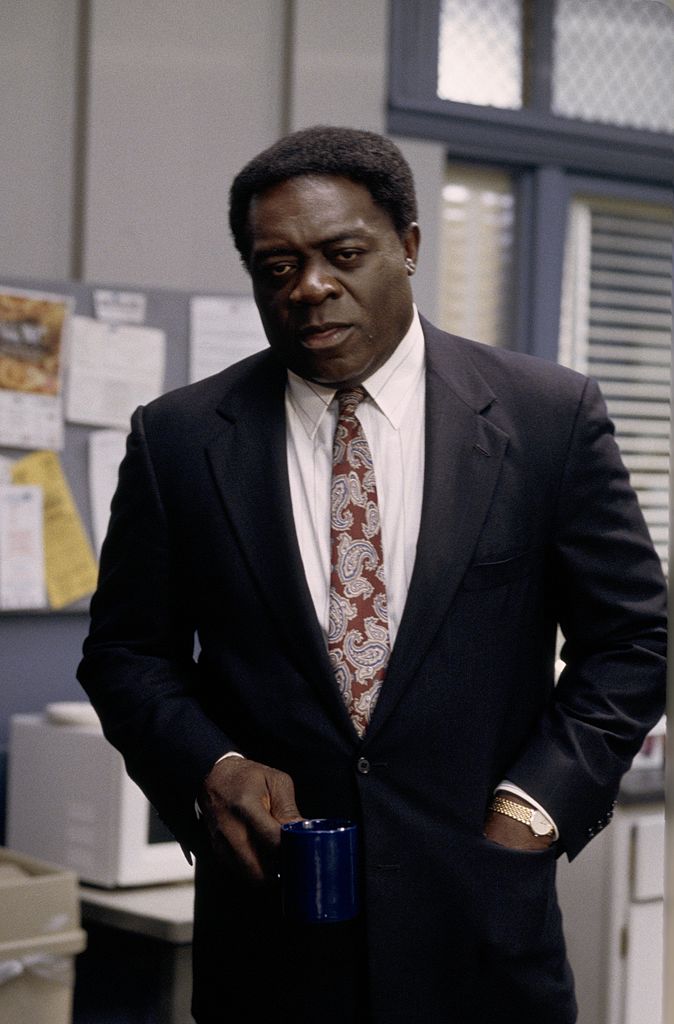 Portrait de Yaphet Kotto. | Photo : Getty Images