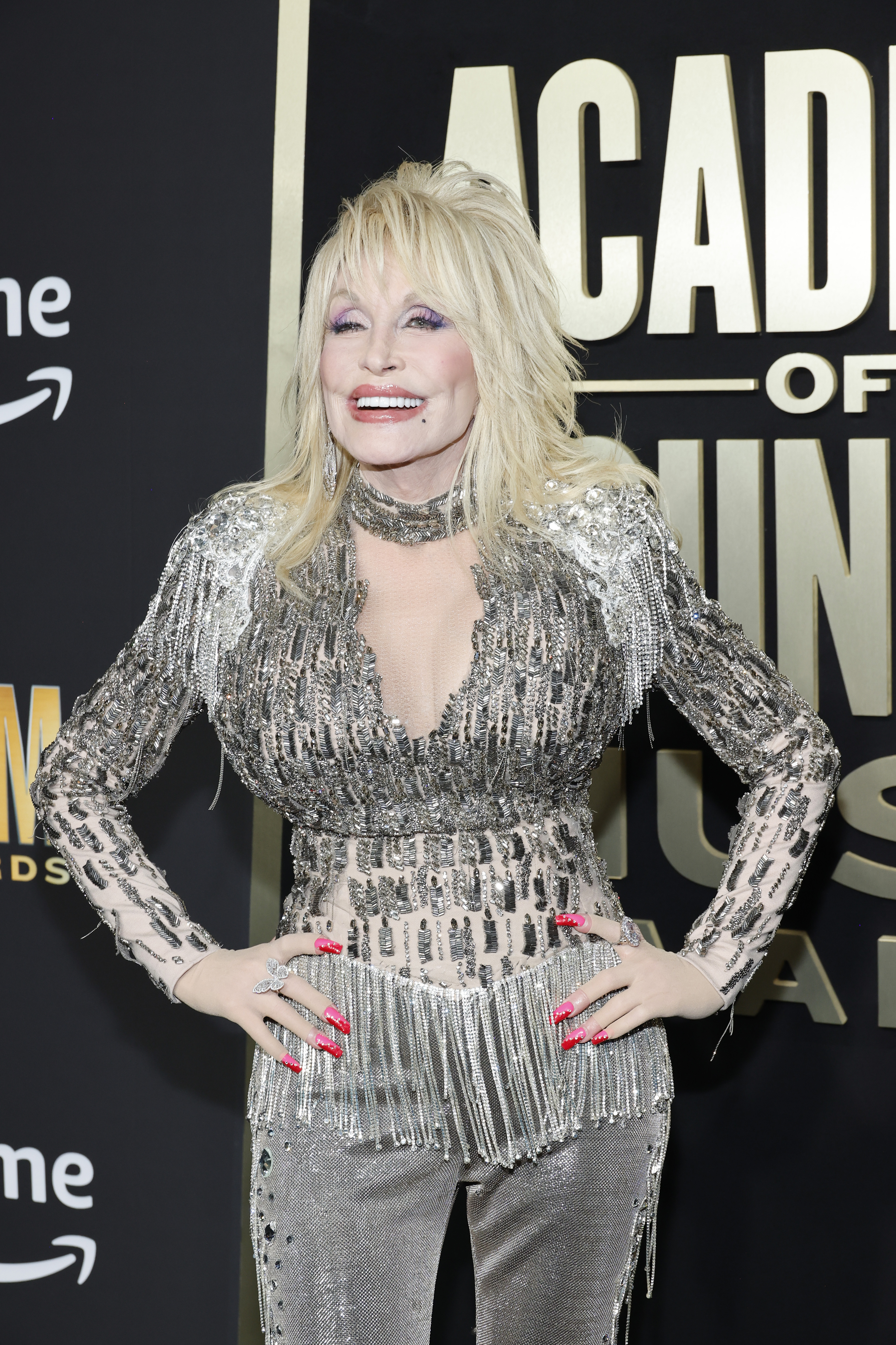 Dolly Parton attends the 58th Academy Of Country Music Awards in Frisco, Texas, on May 11, 2023. | Source: Getty Images