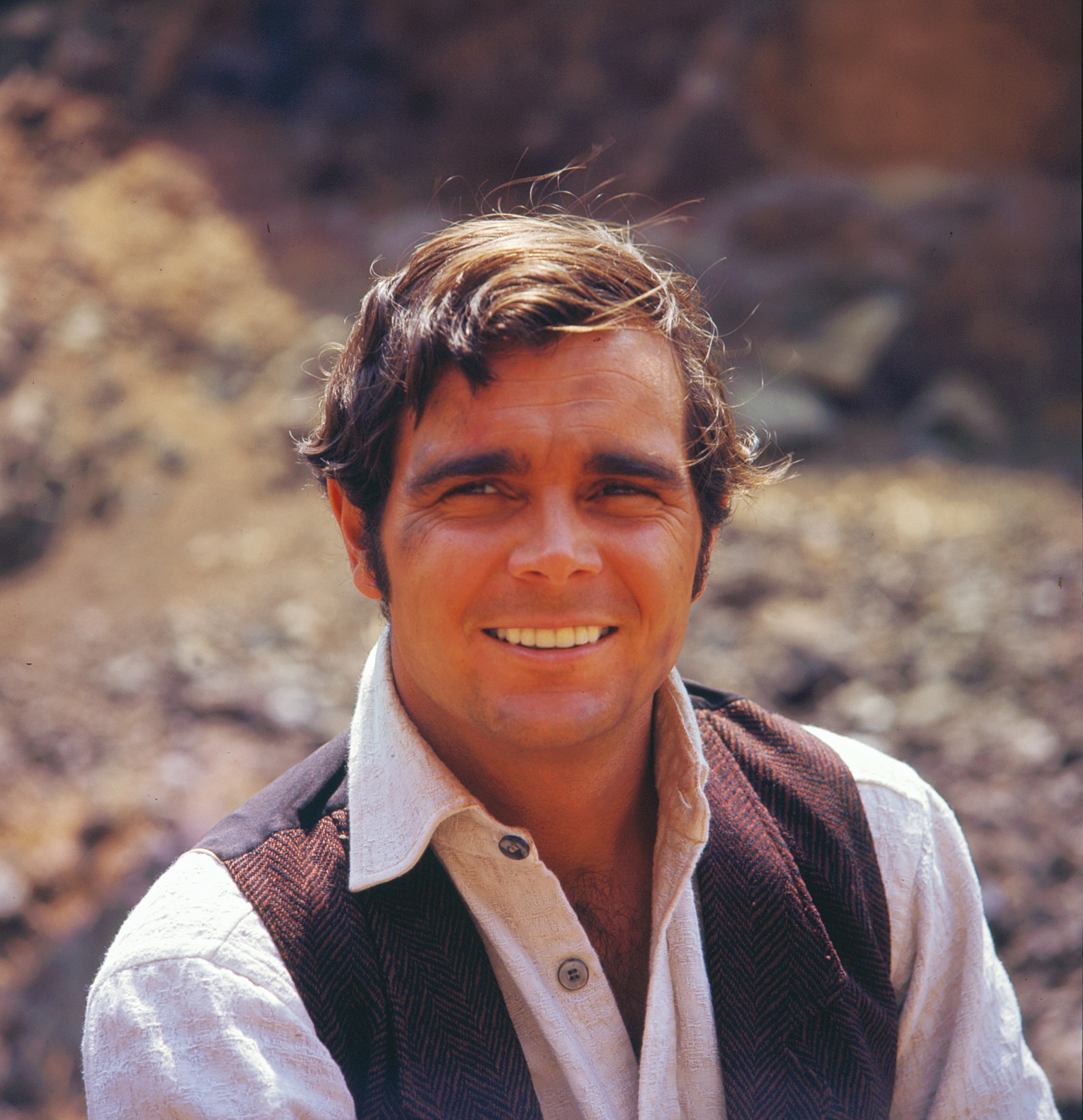 Buck Taylor (Newly O'Brien) in the TV series "Gunsmoke," in 1970 | Source: Getty Images