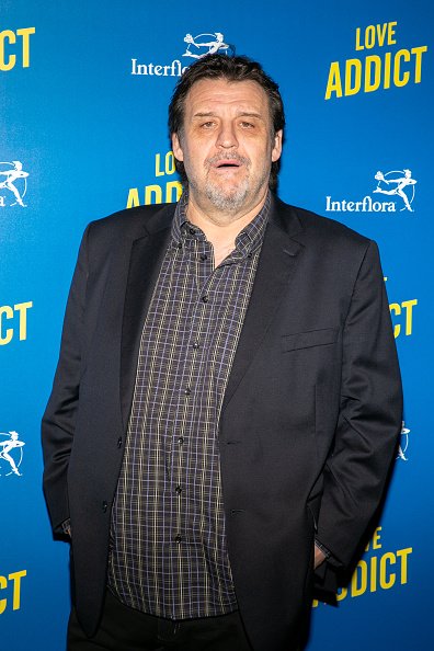 L'acteur Guy Lecluyse au Cinéma Gaumont Marignan le 16 avril 2018 à Paris, France. | Photo : Getty Images