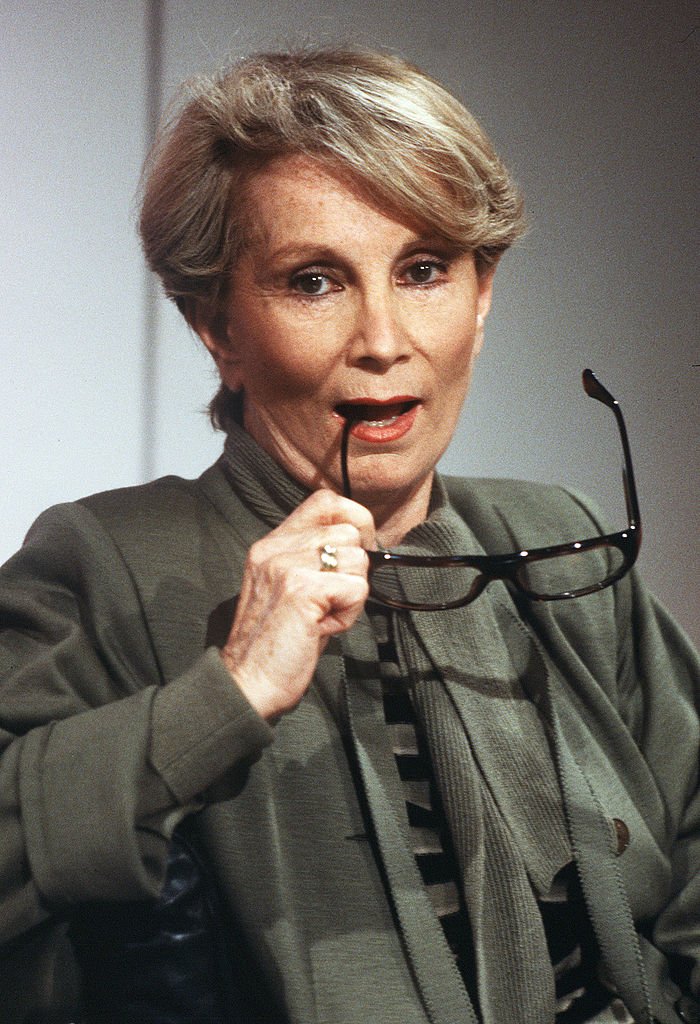 Fernande Grudet dite Madame Claude pose le 05 mai 1986 à Paris. | Photo : Getty Images
