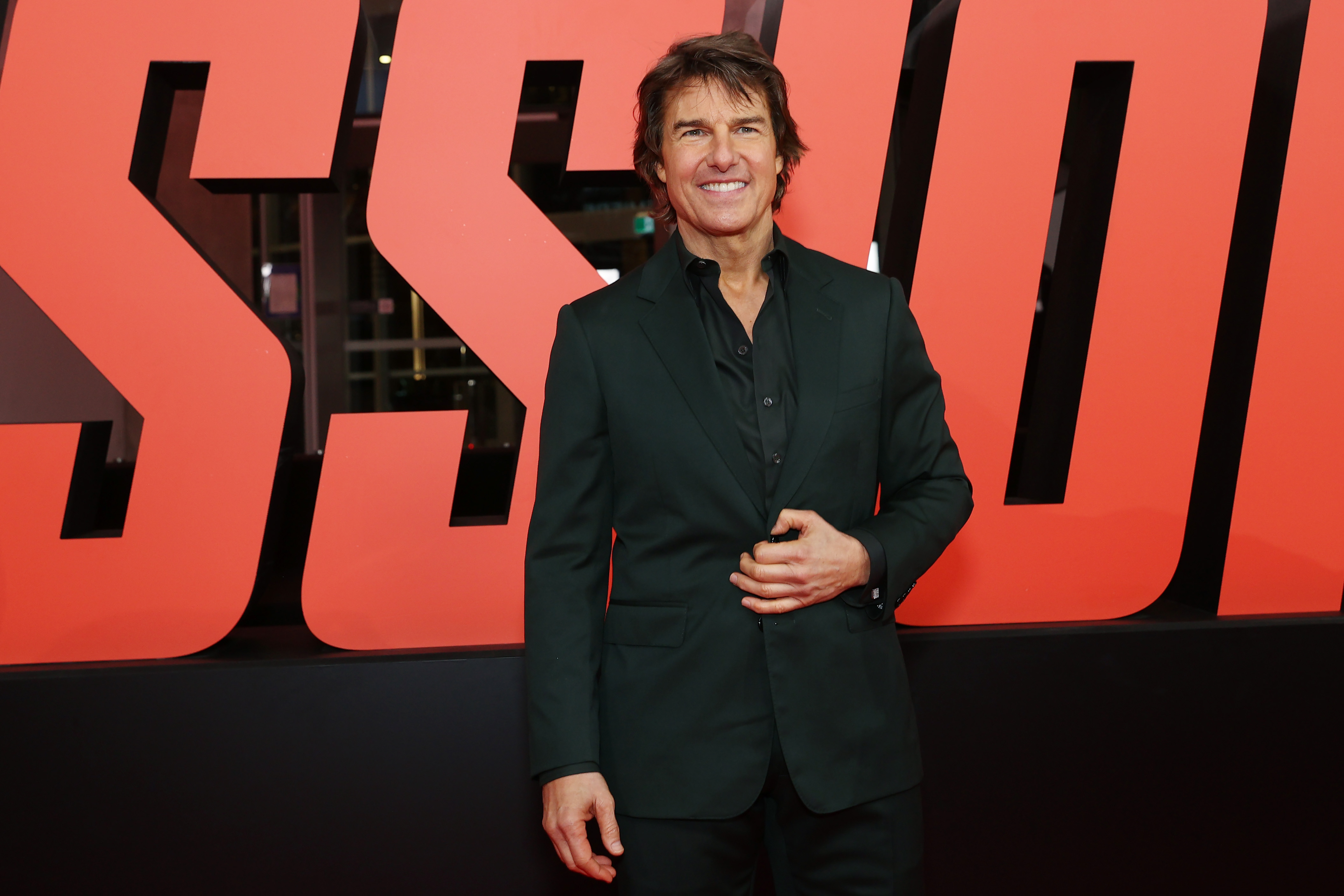 Tom Cruise am 03. Juli 2023 in Sydney, Australien | Quelle: Getty Images