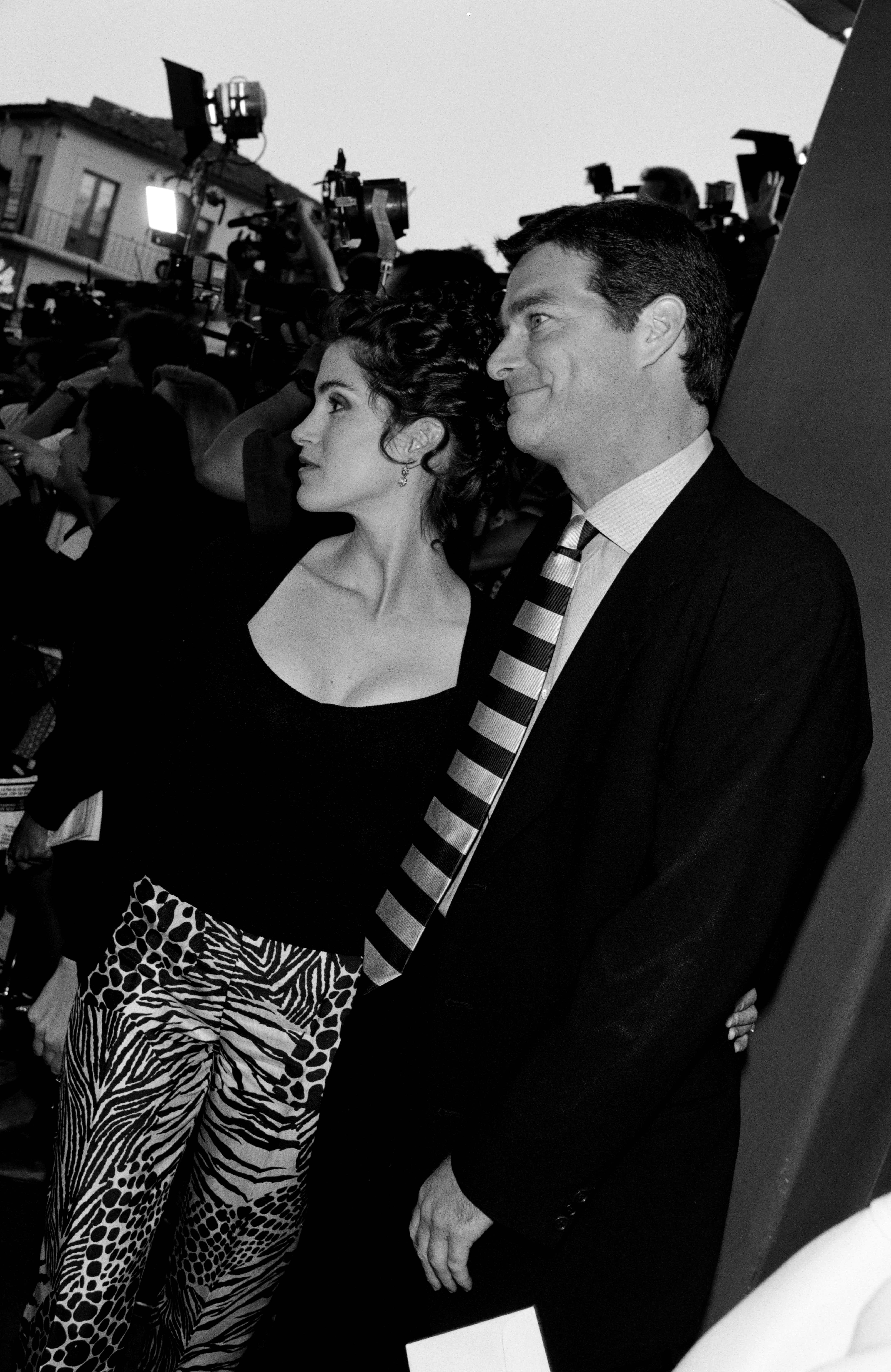 Jami Gertz and Tony Ressler at the local premiere of "Twister" at the Mann Village Theatre in Los Angeles, California, on May 13, 1996 | Source: Getty Images