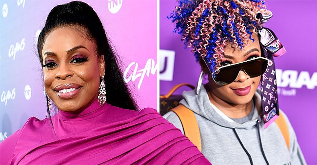 Check Out 'Claws' Star Niecy Nash & Rapper Da Brat as They Enjoy Double ...