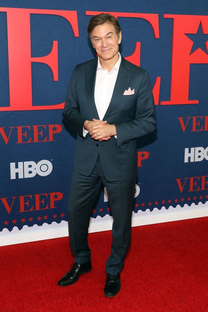 Mehmet Oz attends the premiere of the final season of "Veep" at Alice Tully Hall  | Getty Images