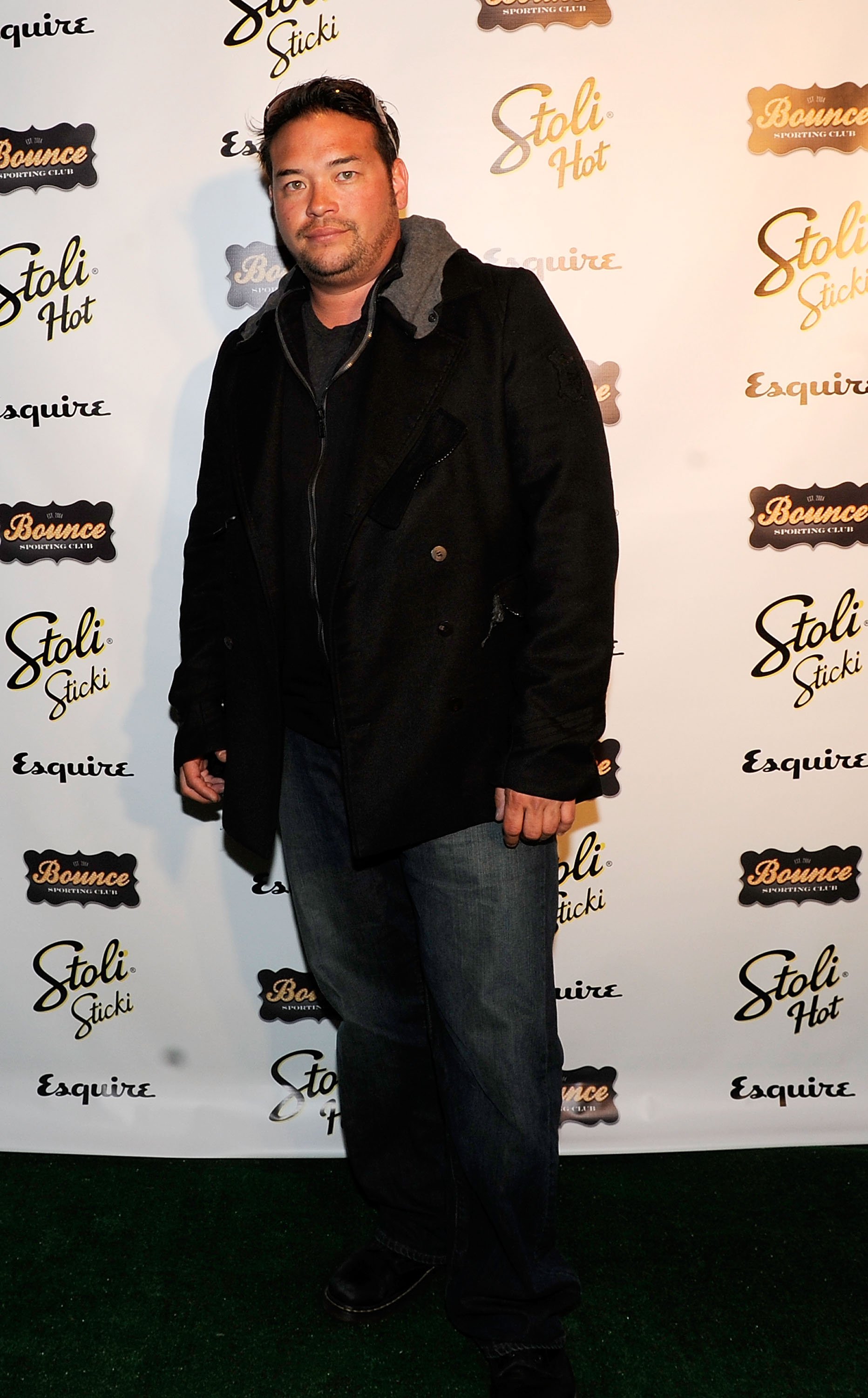 Jon Gosselin attends Toasting the NFL Craft Class kick-off in New York City on April 24, 2012 | Photo: Getty Images