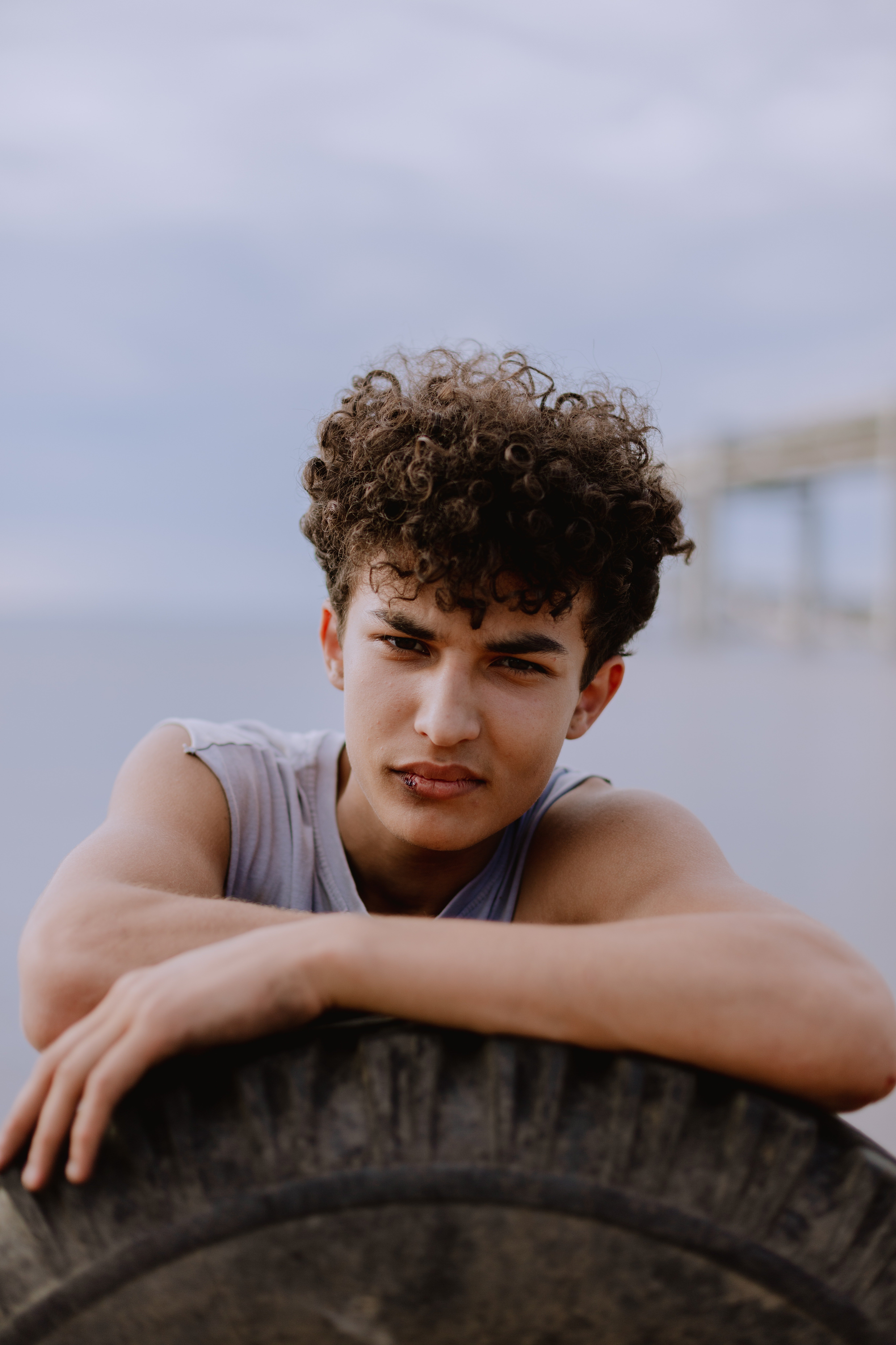 Retrato de un joven. | Foto: Pexels