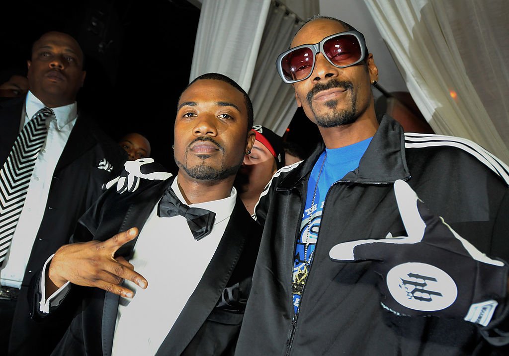 Ray J and Snoop Dogg attend Ray J's 30th birthday at Caesars Palace on January 15, 2011, in Las Vegas, Nevada | Source: Getty Images