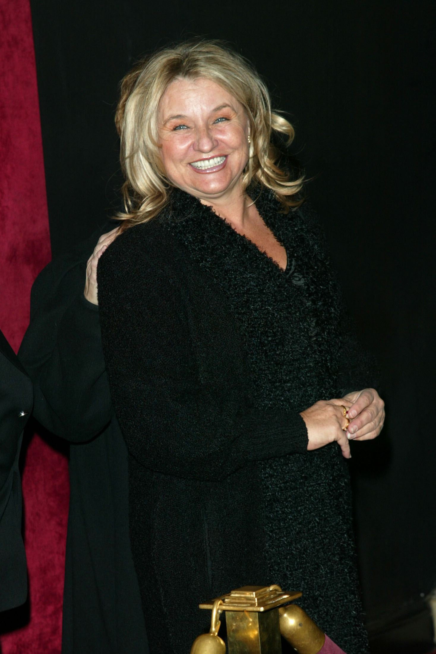 Irmalin Indenbirken arriving at the "Gangs Of New York" world premiere in New York City, on December 9, 2002. | Source: Getty Images