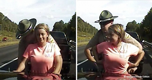 Woman sues trooper after dash cam footage shows him allegedly groping her