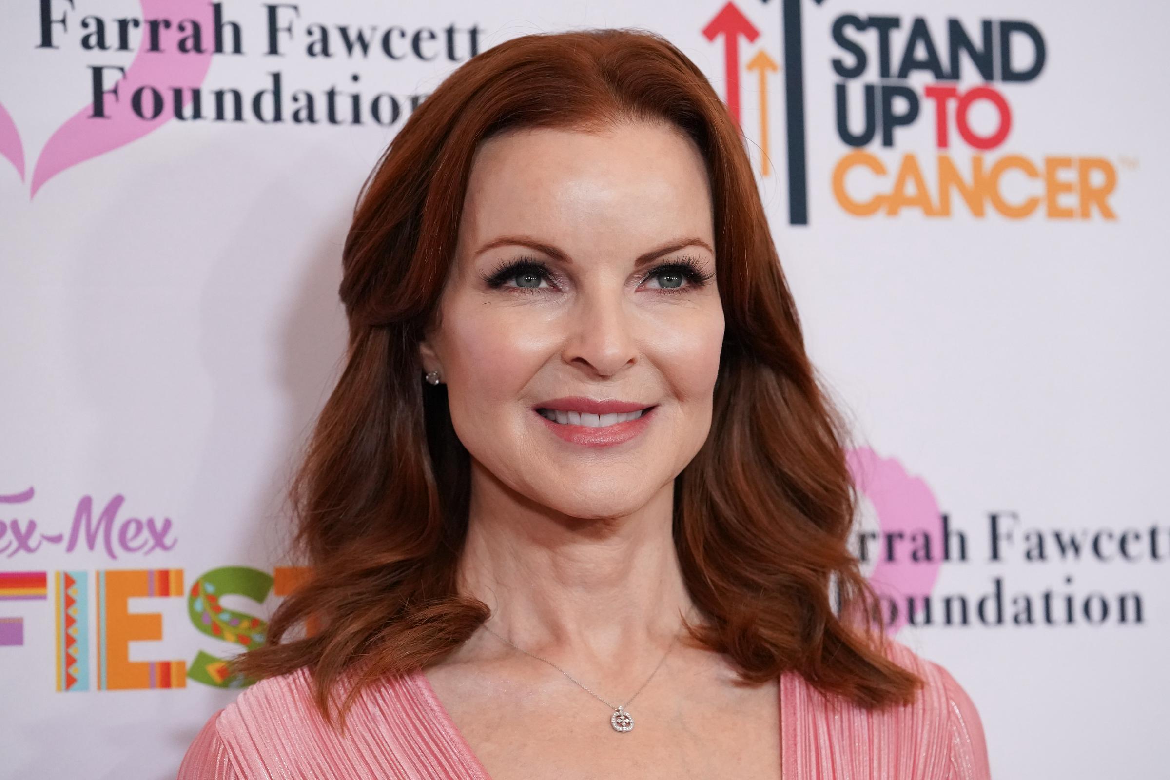 Marcia Cross at the Farrah Fawcett Foundation's Tex-Mex Fiesta on September 6, 2019, in Beverly Hills, California. | Source: Getty Images