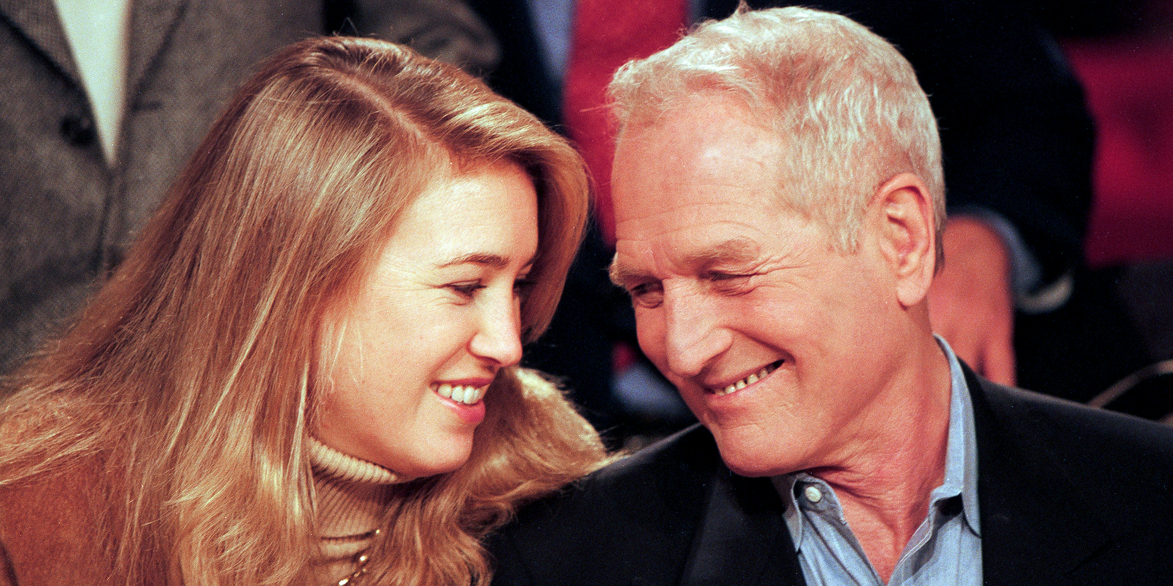 Claire Olivia Newman and her father Paul Newman | Source: Getty Images