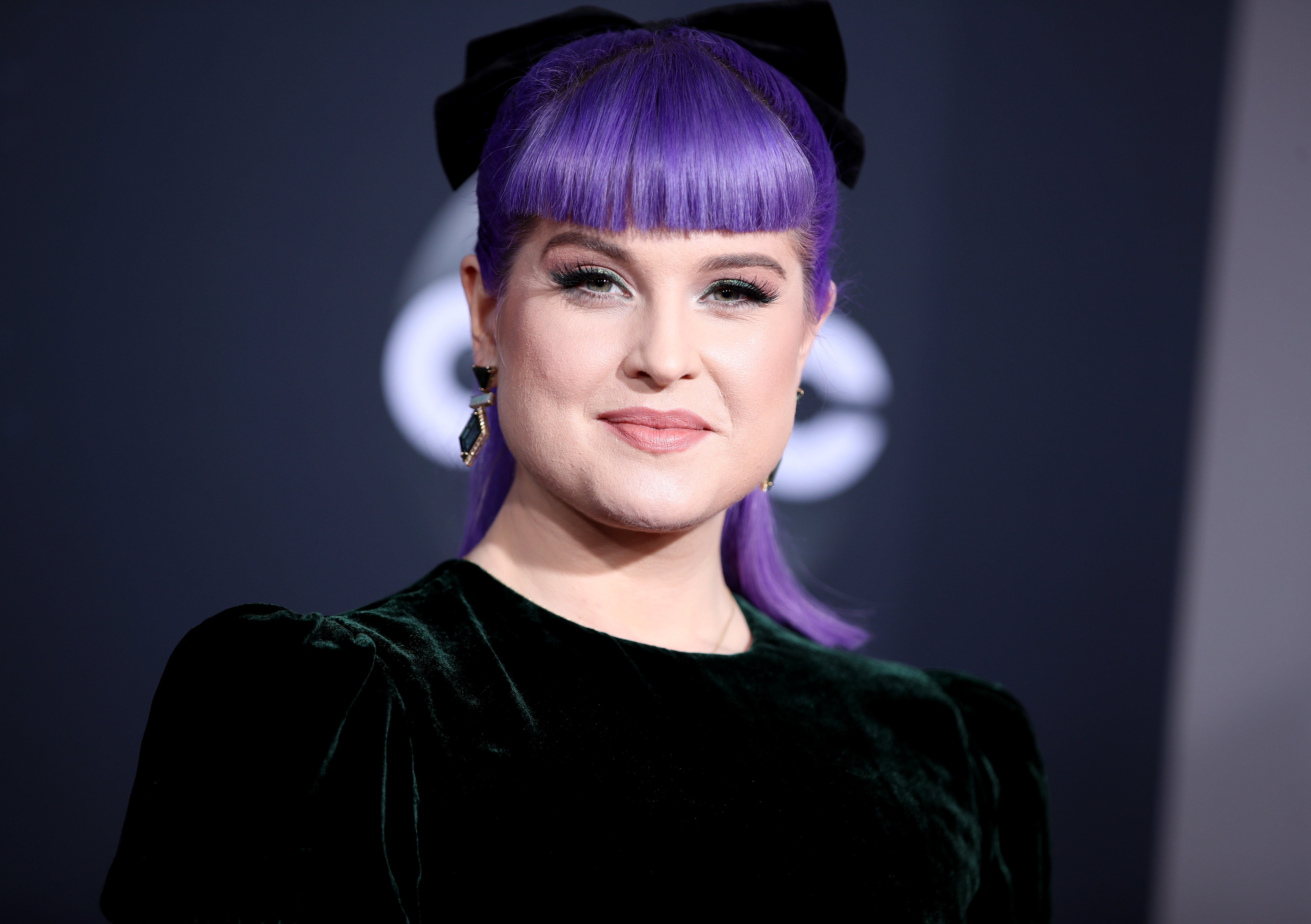 Kelly Osbourne, 24 Kasım 2019'da Los Angeles, California'da düzenlenen Amerikan Müzik Ödülleri'nde.  |  Kaynak: Getty Images