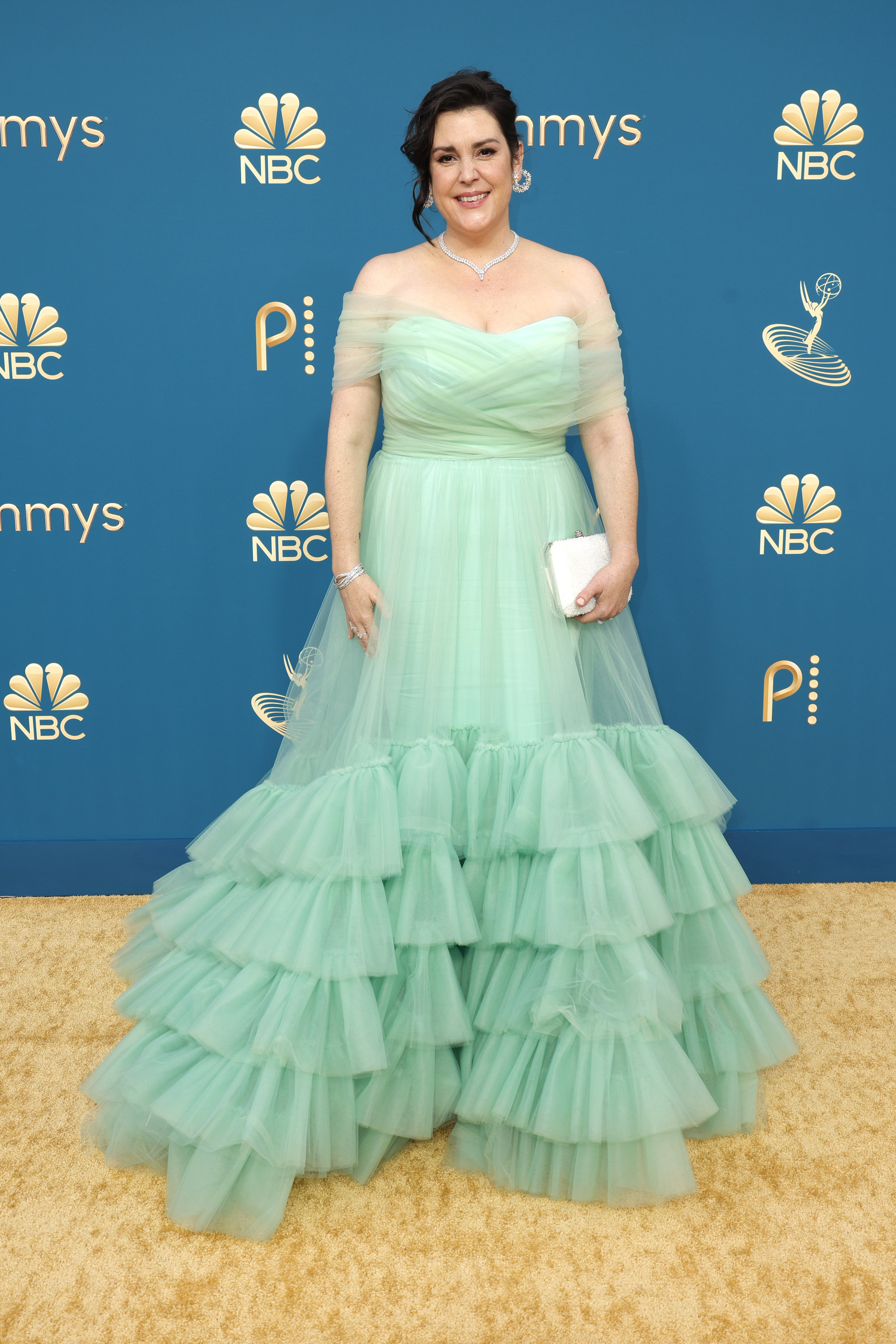 Melanie Lynskey attends the 74th Primetime Emmys at Microsoft Theater on September 12, 2022 in Los Angeles, California | Source: Getty Images