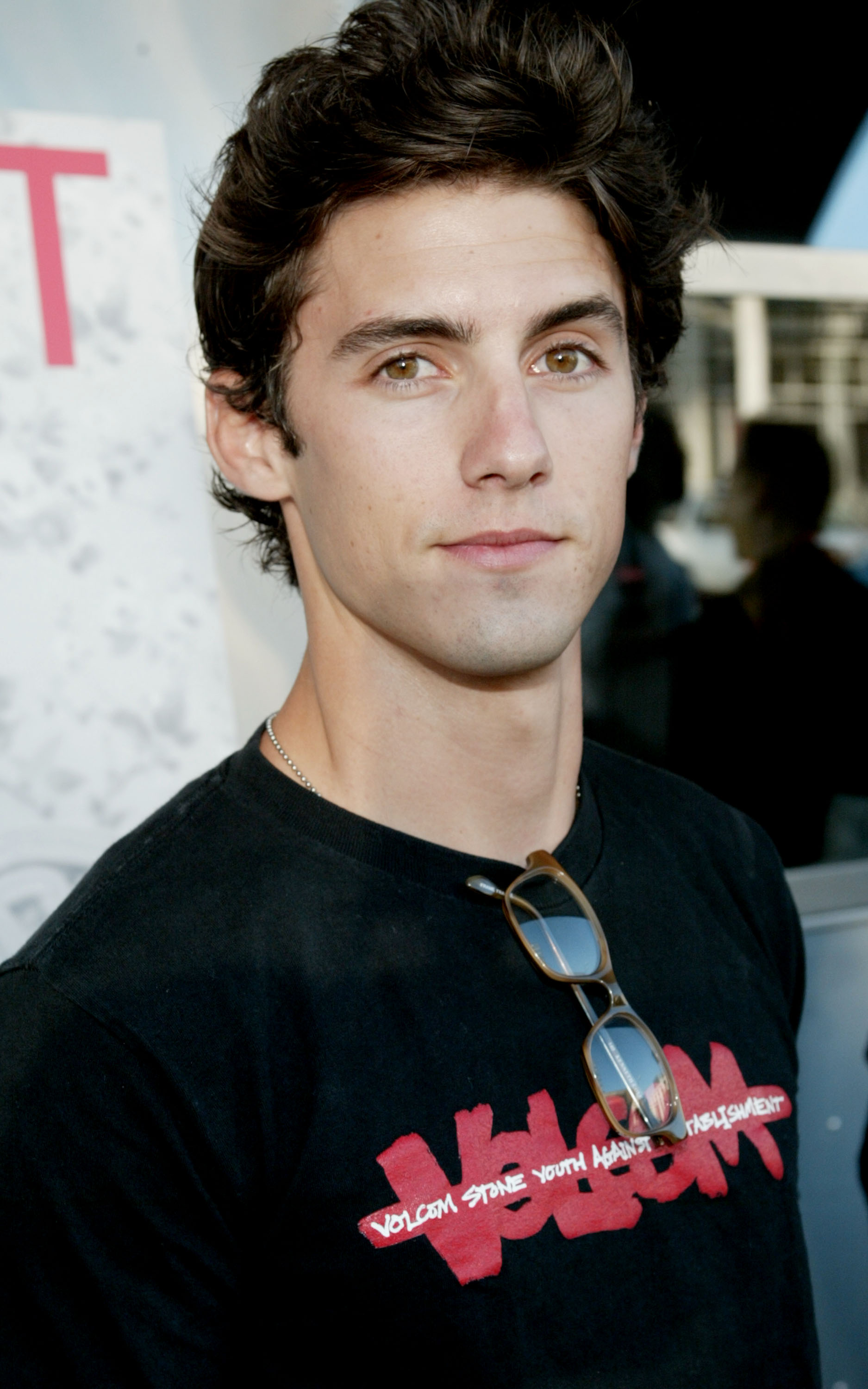 Milo Ventimiglia at the grand opening of the Airstream Diner on July 27, 2002, in Beverly Hills, California. | Source: Getty Images