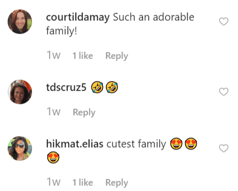 Fan comments on Eric's post | Instagram: @ericcolsen