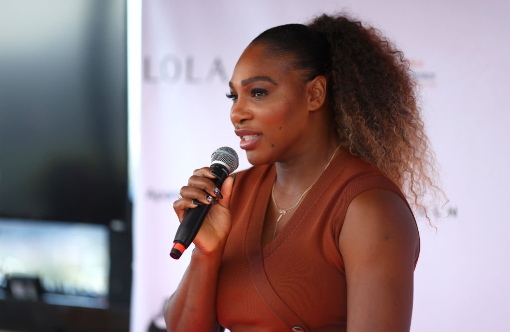 Serena Williams attends Serena Williams and Yetunde Price Resource Center celebrate Home Bridge Partnership with Apartment List at Harriet's Rooftop | Photo: Getty Images