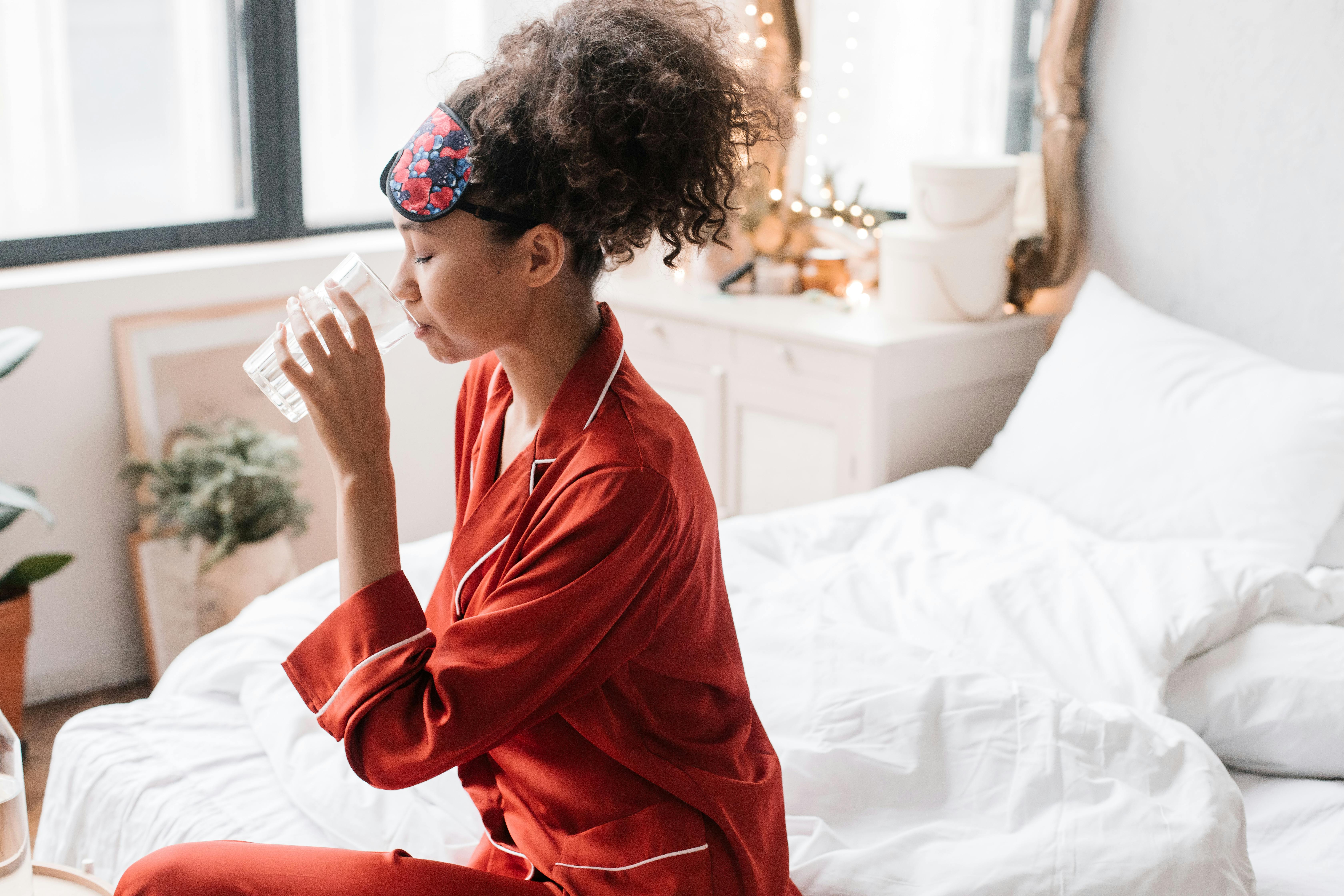 A woman wearing pajamas | Source: Pexels