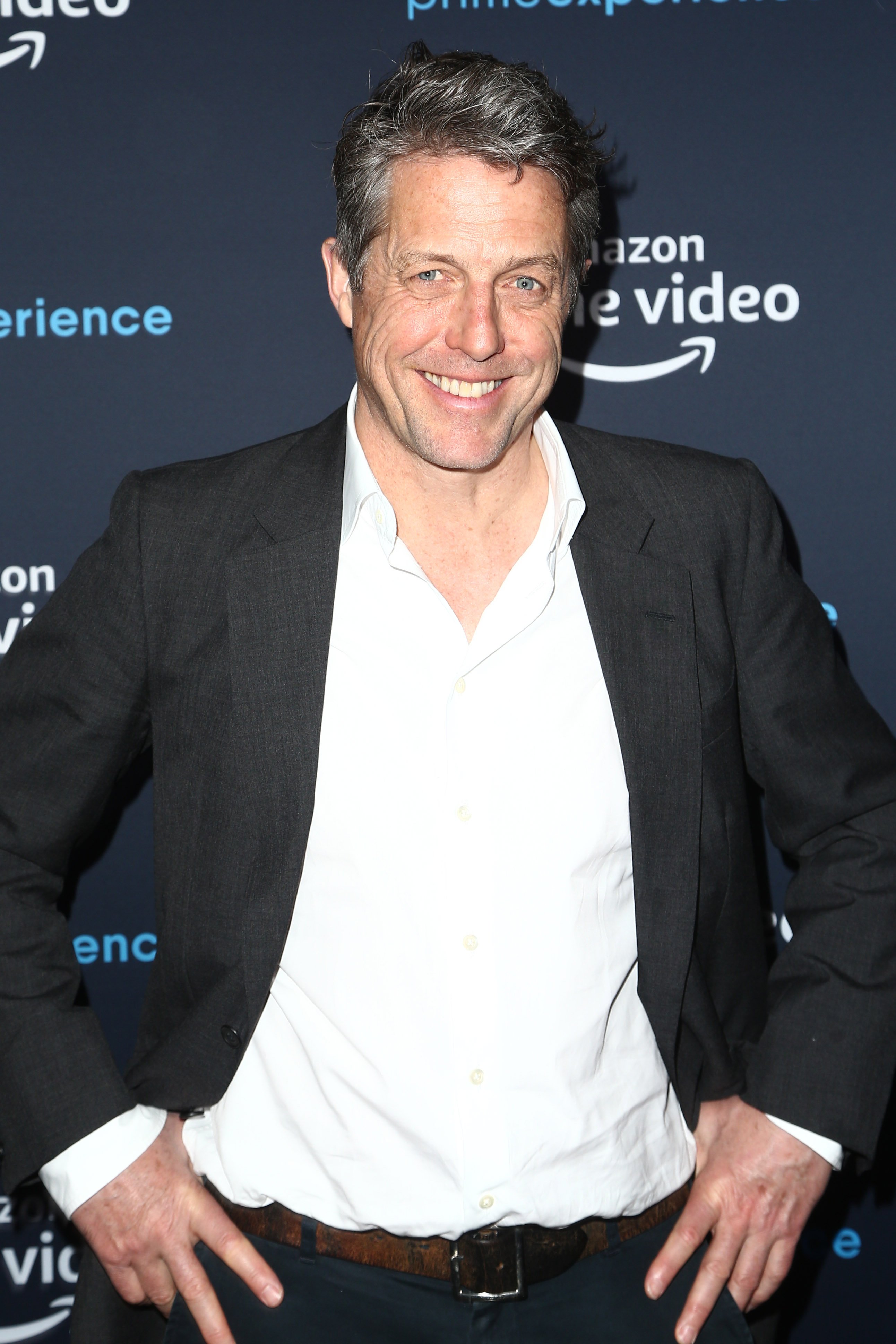 Hugh Grant nimmt am 28. April 2019 in Hollywood, Kalifornien, an der Amazon Prime Experience Hosts „A Very English Scandal“ FYC Screening and Panel im Hollywood Athletic Club teil | Quelle: Getty Images.