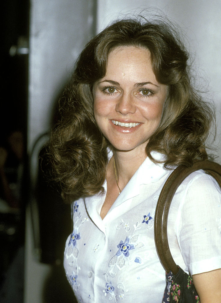 Sally Field is pictured on "The Merv Griffin Show" circa 1978 | Source: Getty Images